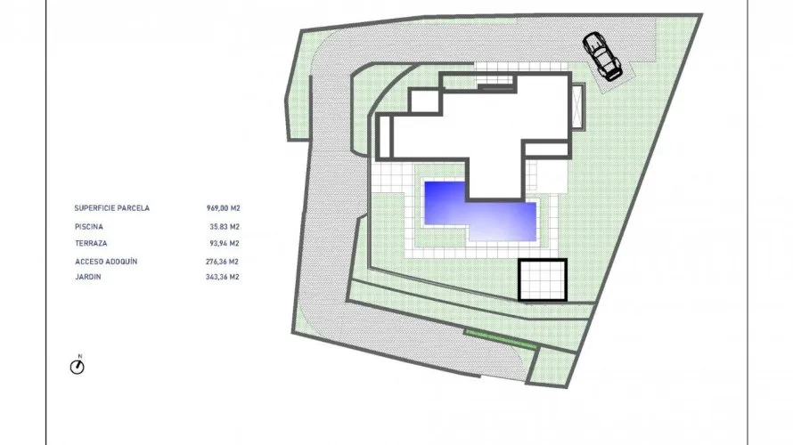 4 bedrooms apartment for sale, Moraira, Spain No. 1666 № 11