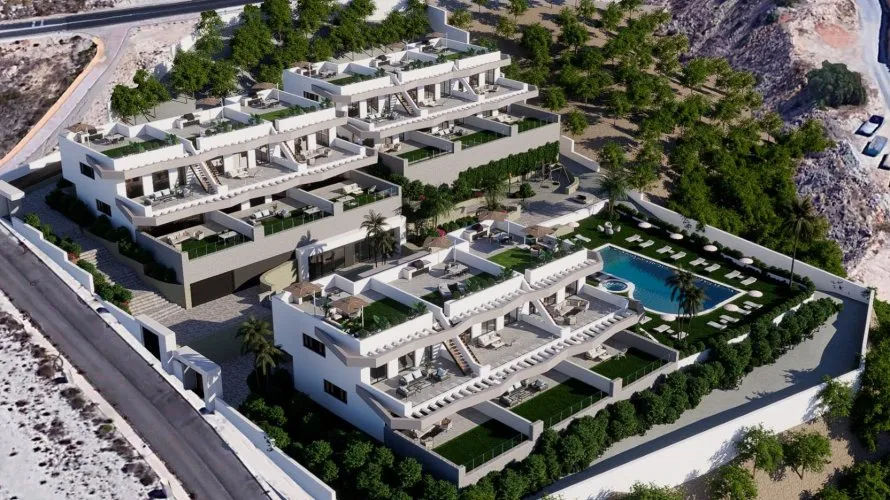 3 bedrooms apartment for sale, Finestrat, Spain No. 1838 № 9