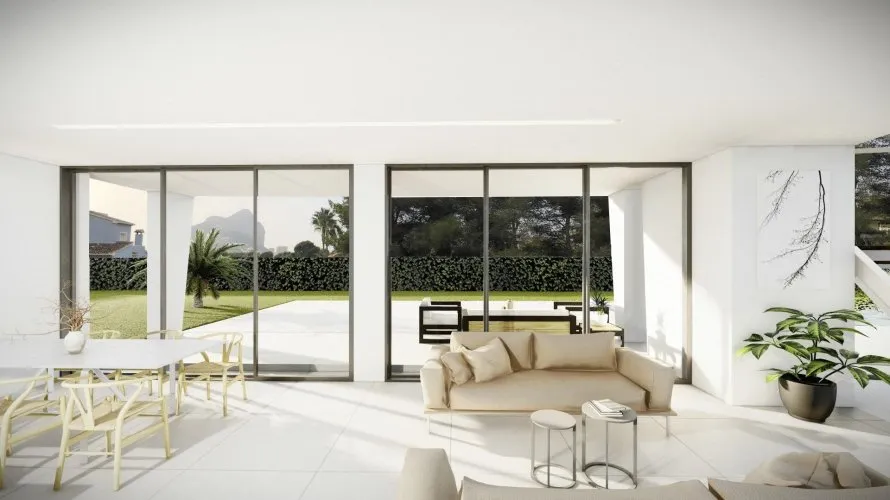 4 bedrooms villa for sale, Calpe, Spain No. 1767 № 3