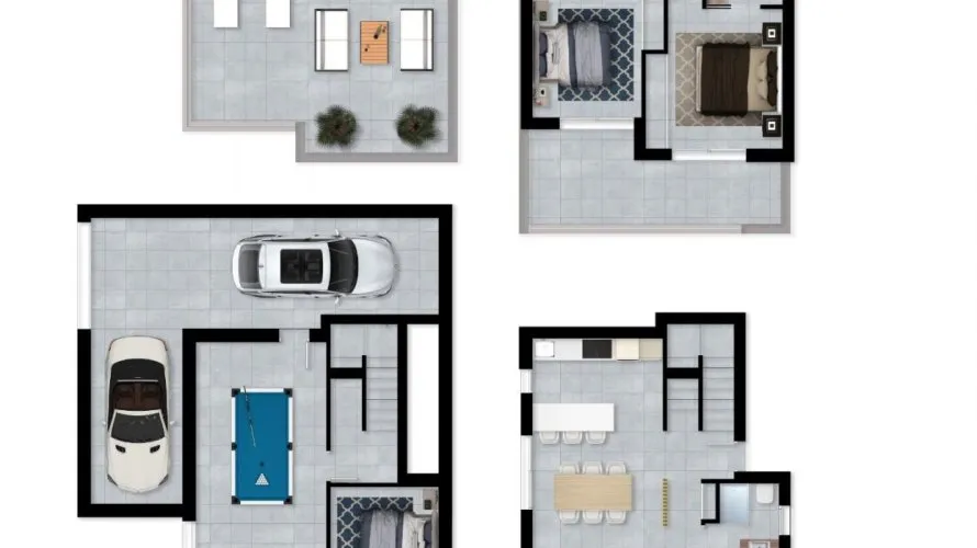 4 bedrooms apartment for sale, La Nucia, Spain No. 1660 № 20