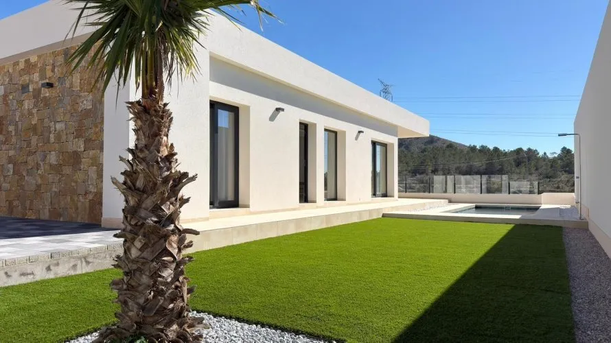 3 bedrooms villa for sale, Finestrat, Spain No. 1534 № 7