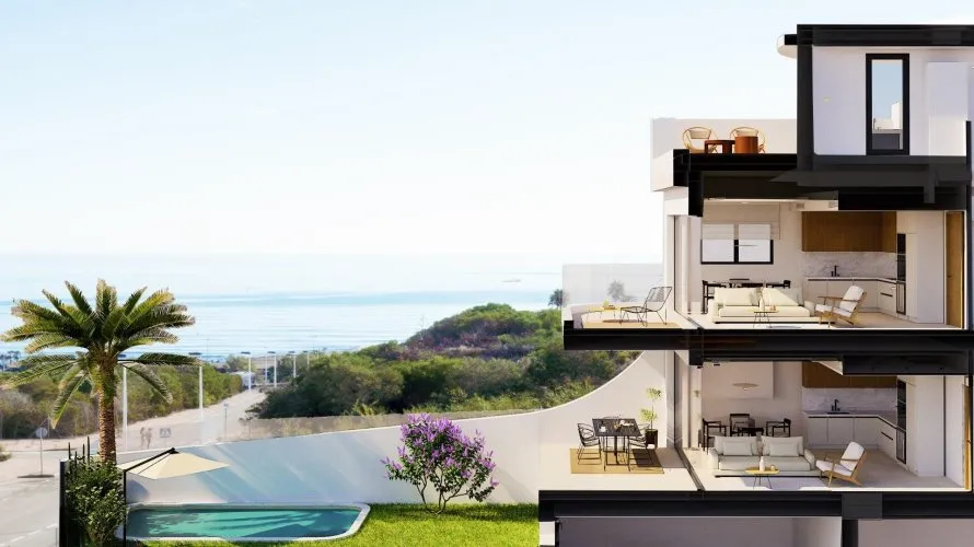 3 bedrooms bungalow for sale, Torrevieja, Spain No. 1555 № 12