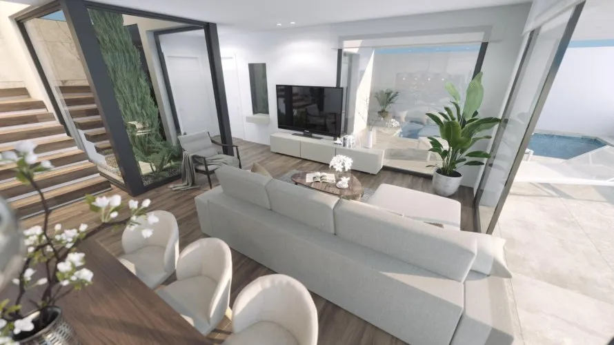 3 bedrooms villa for sale, Finestrat, Spain No. 1933 № 2