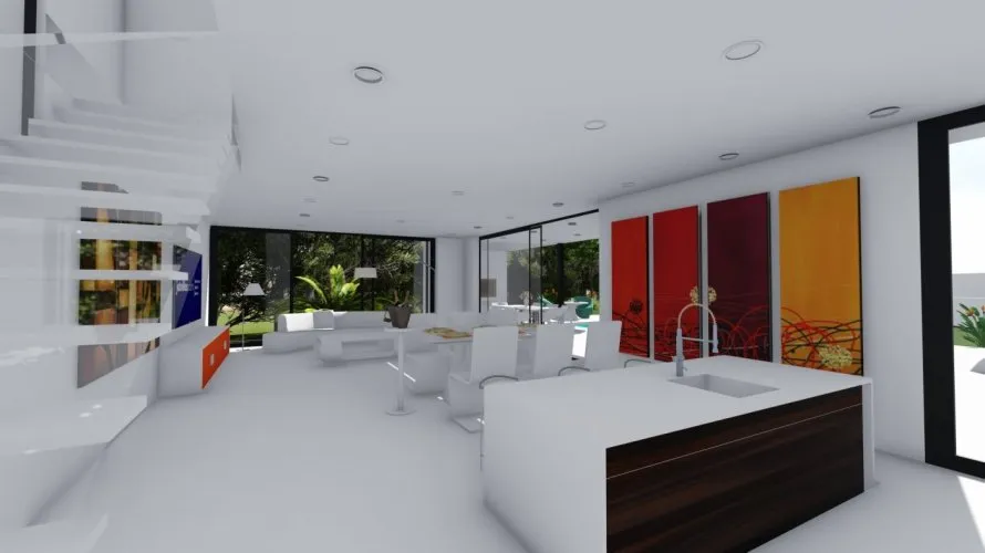 4 bedrooms apartment for sale, Calpe, Spain No. 1672 № 2