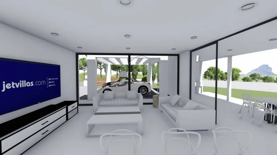 4 bedrooms apartment for sale, Calpe, Spain No. 1674 № 3