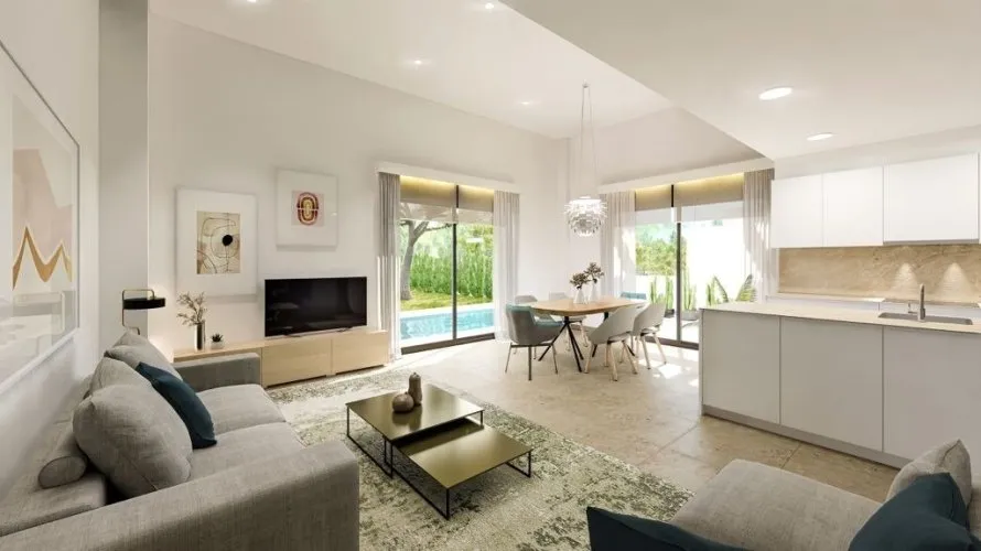 3 bedrooms villa for sale, Finestrat, Spain No. 1644 № 1