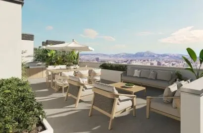 3 bedrooms apartment for sale, Alicante, Spain No. 1992