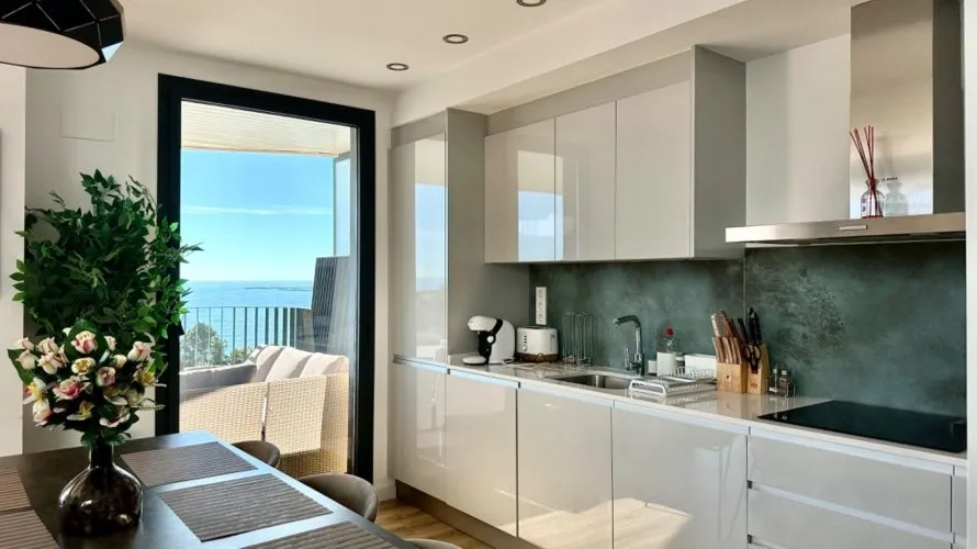 3 bedrooms penthouse for sale, Villajoyosa, Spain No. 1713 № 11