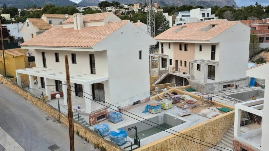 3 bedrooms house for sale, La Nucia, Spain No. 2439 № 17