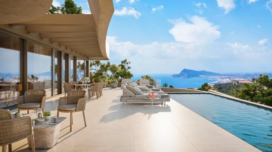 4 bedrooms villa for sale, Zona Altea Hills, Spain No. 2291 № 2