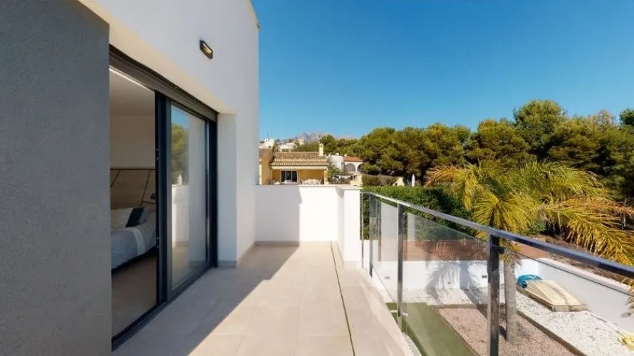 3 bedrooms villa for sale, La Nucia, Spain No. 1688 № 17