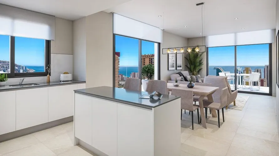 4 bedrooms penthouse for sale, Benidorm, Spain No. 1775