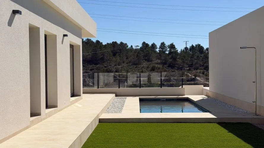 3 bedrooms villa for sale, Finestrat, Spain No. 1534 № 12