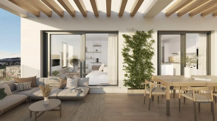 2 bedrooms apartment for sale, Calpe, Spain No. 1876