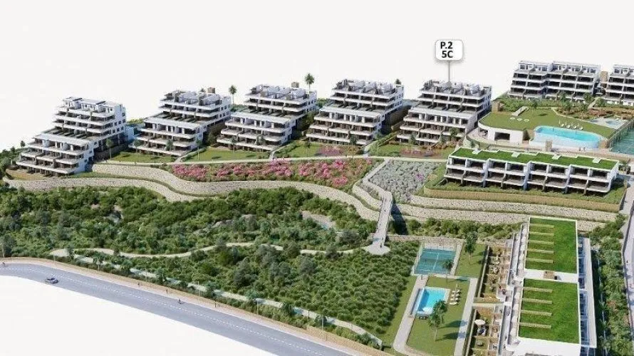 4 bedrooms penthouse for sale, Finestrat, Spain No. 2087 № 23