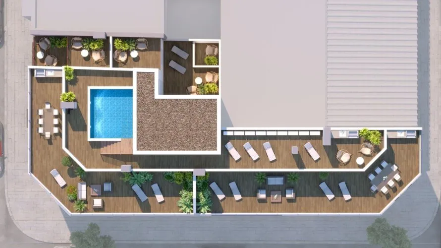 1 bedroom apartment for sale, Alicante, Spain No. 1976 № 6