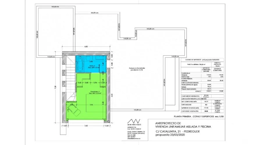 3 bedrooms apartment for sale, Pedreguer, Spain No. 1655 № 7