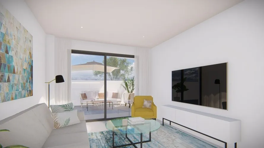 3 bedrooms apartment for sale, Villajoyosa, Spain No. 1704 № 1