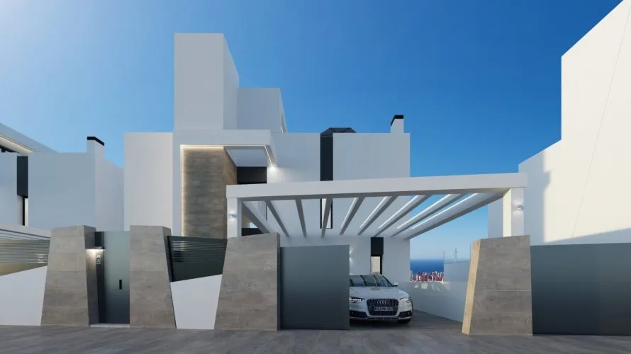 4 bedrooms villa for sale, Finestrat, Spain No. 1698 № 4