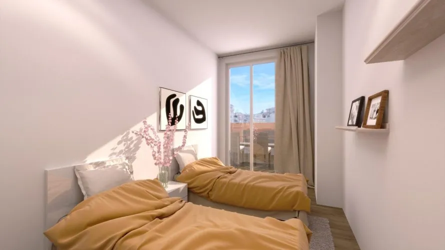 1 bedroom apartment for sale, Alicante, Spain No. 1976 № 3