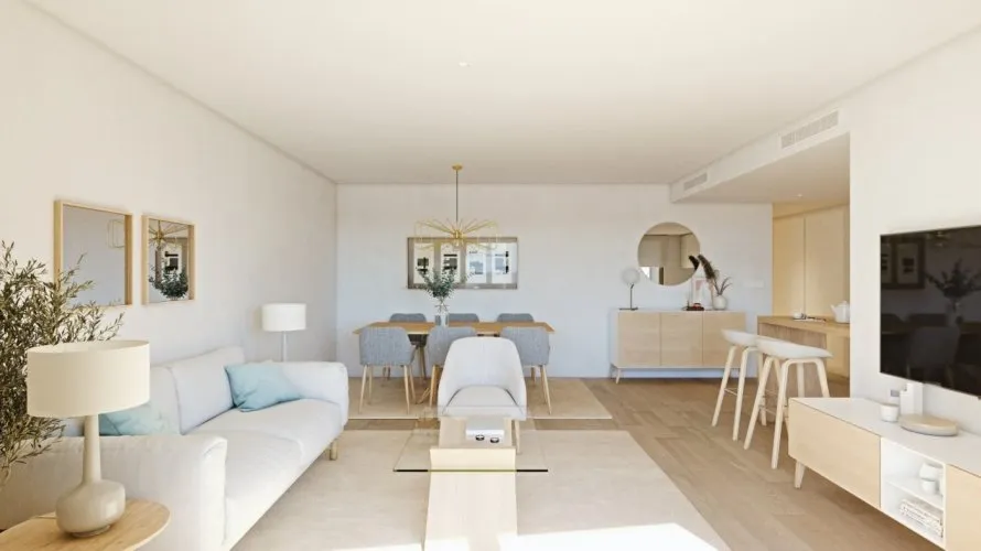 4 bedrooms apartment for sale, Alicante, Spain No. 1637