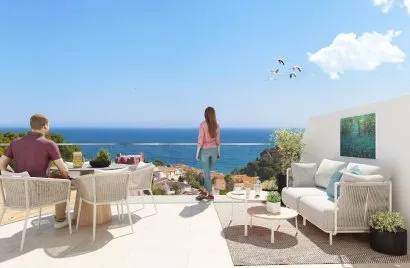 2 bedrooms apartment for sale, Calpe, Spain No. 1850