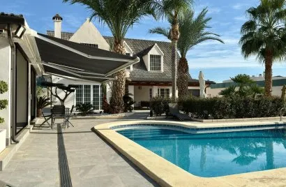 5 bedrooms villa for sale, San Juan, Spain No. 2016