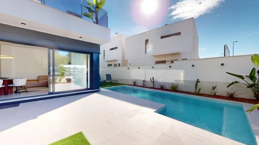 3 bedrooms villa for sale, San Javier, Spain No. 1865 № 1