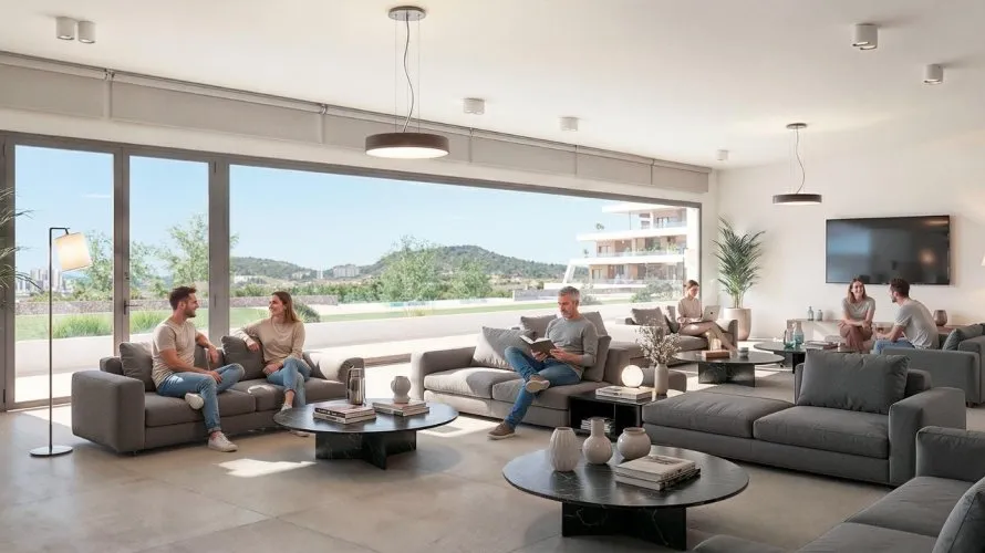 2 bedrooms apartment for sale, Finestrat, Spain No. 2661 № 6