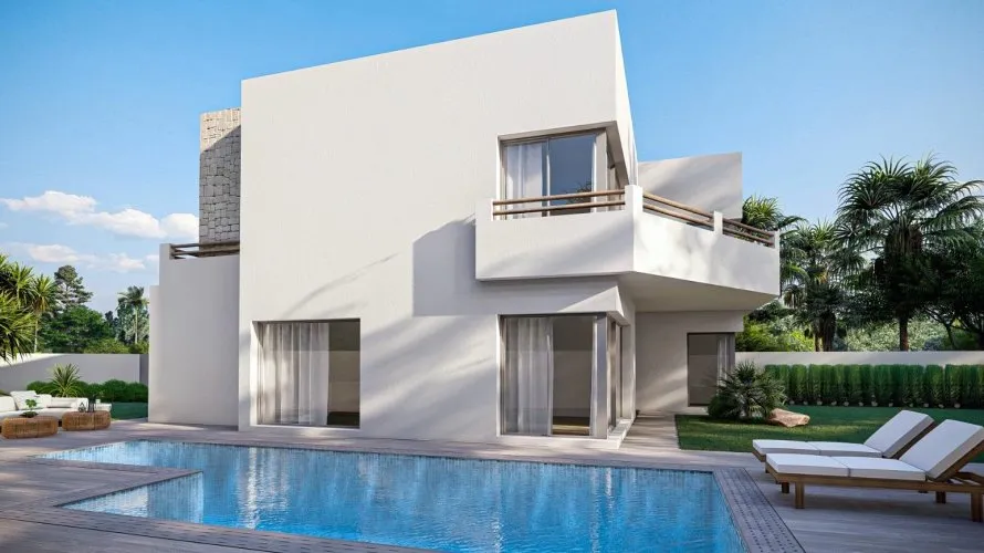 4 bedrooms villa for sale, L'Alfàs del Pi, Spain No. 2136 № 2