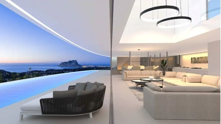 5 bedrooms apartment for sale, Moraira, Spain No. 1667 № 5