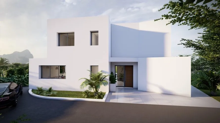 4 bedrooms villa for sale, Calpe, Spain No. 1767 № 1