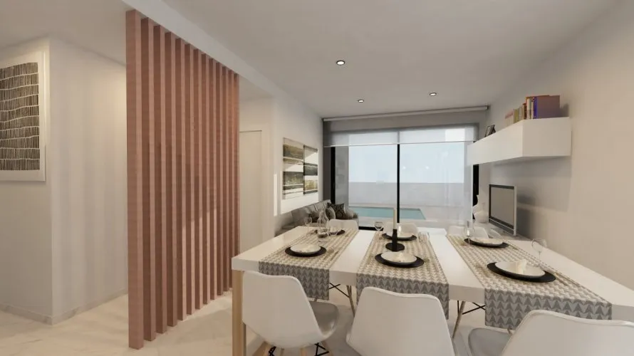 4 bedrooms apartment for sale, La Nucia, Spain No. 1660 № 4
