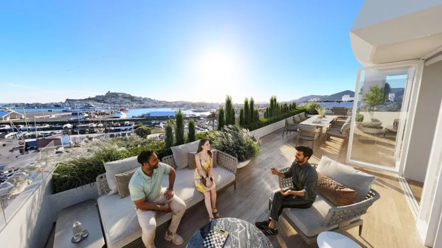 2 bedrooms penthouse for sale, Talamanca, Spain No. 2582 № 14