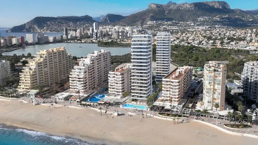 1 bedroom apartment for sale, Calpe, Spain No. 1498 № 4