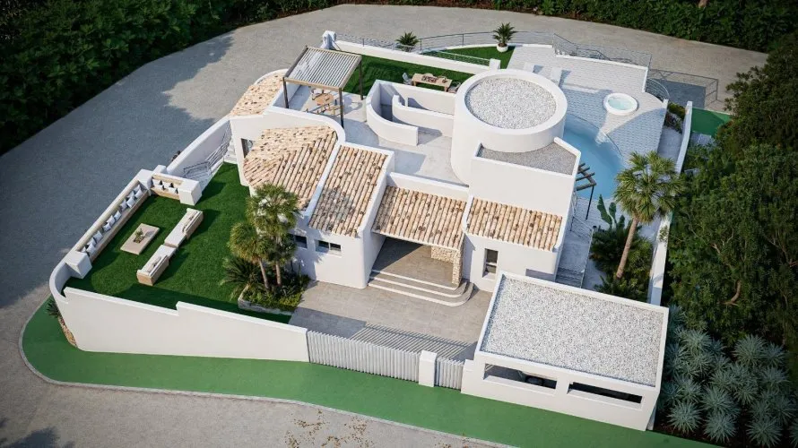 4 bedrooms villa for sale, Zona Altea Hills, Spain No. 2355 № 16