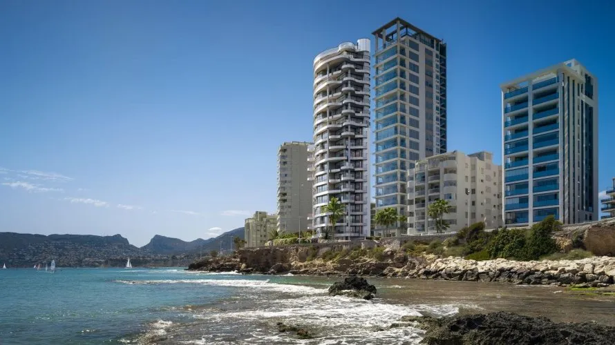 3 bedrooms apartment for sale, Calpe, Spain No. 1901 № 1