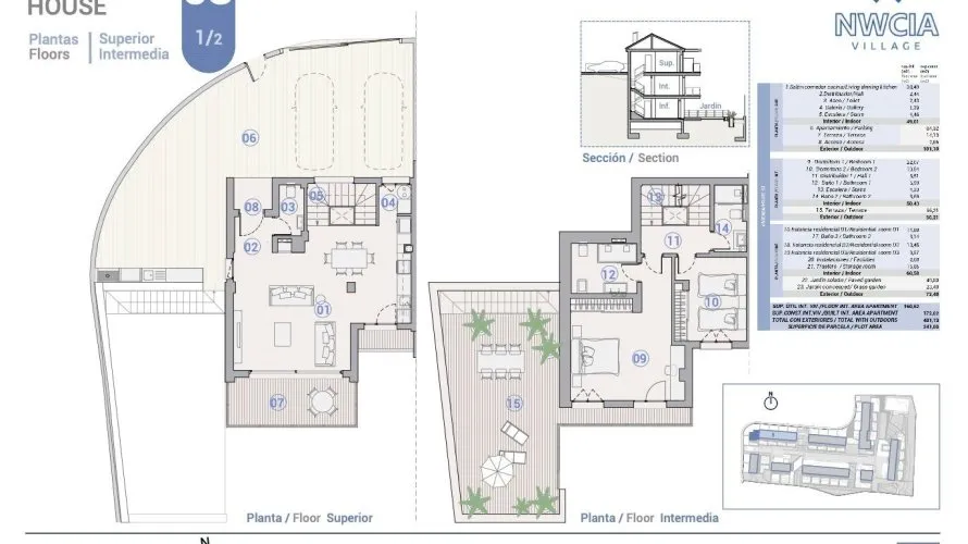 4 bedrooms house for sale, La Nucia, Spain No. 2076 № 19