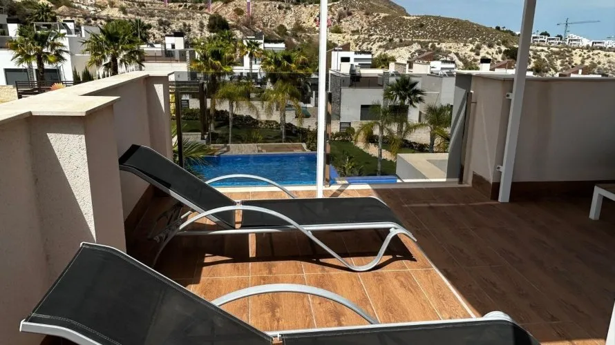 1 bedroom penthouse for sale, Finestrat, Spain No. 1928 № 20