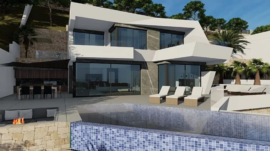 4 bedrooms villa for sale, Maryvilla, Spain No. 1742