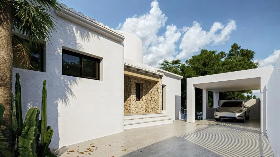 4 bedrooms villa for sale, Zona Altea Hills, Spain No. 2355 № 24
