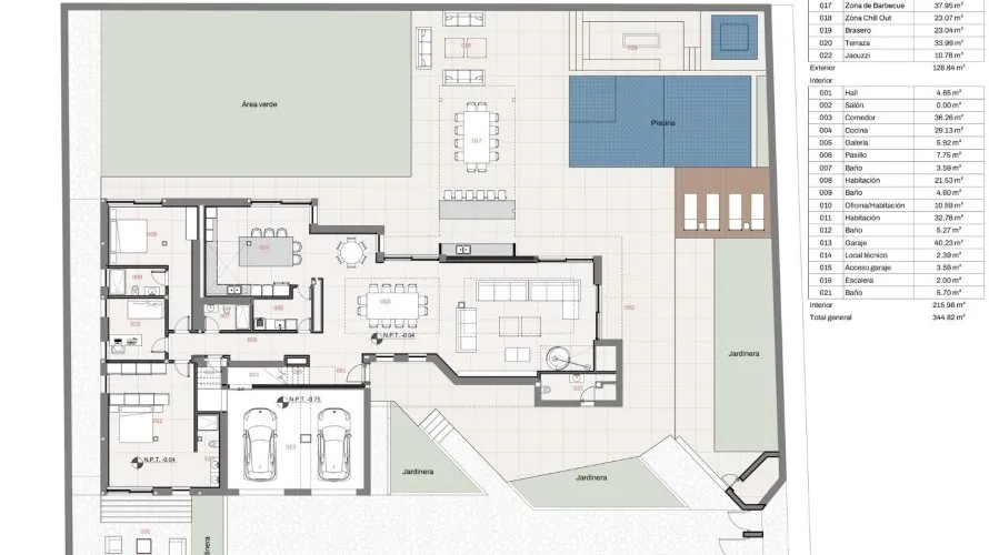 6 bedrooms apartment for sale, Alicante, Spain No. 2099 № 21