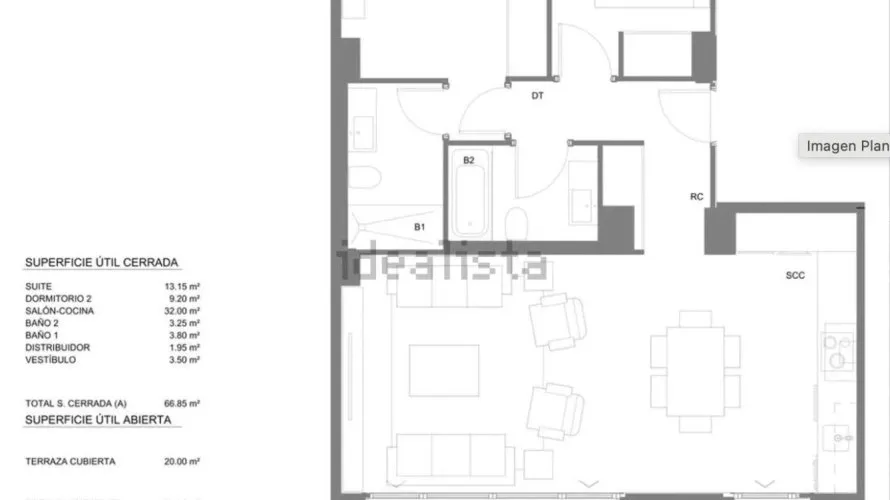 2 bedrooms apartment for sale, Alicante, Spain No. 2307 № 9