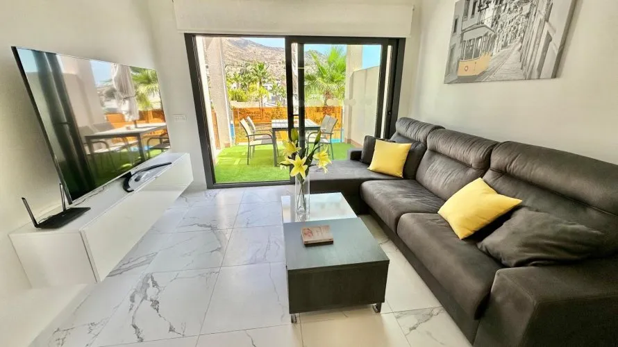 1 bedroom penthouse for sale, Finestrat, Spain No. 1928 № 1