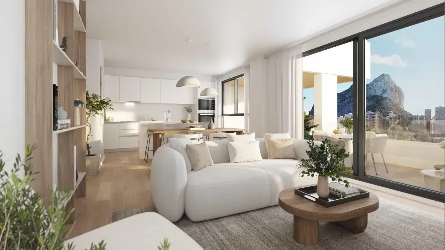 2 bedrooms apartment for sale, Calpe, Spain No. 1876 № 5