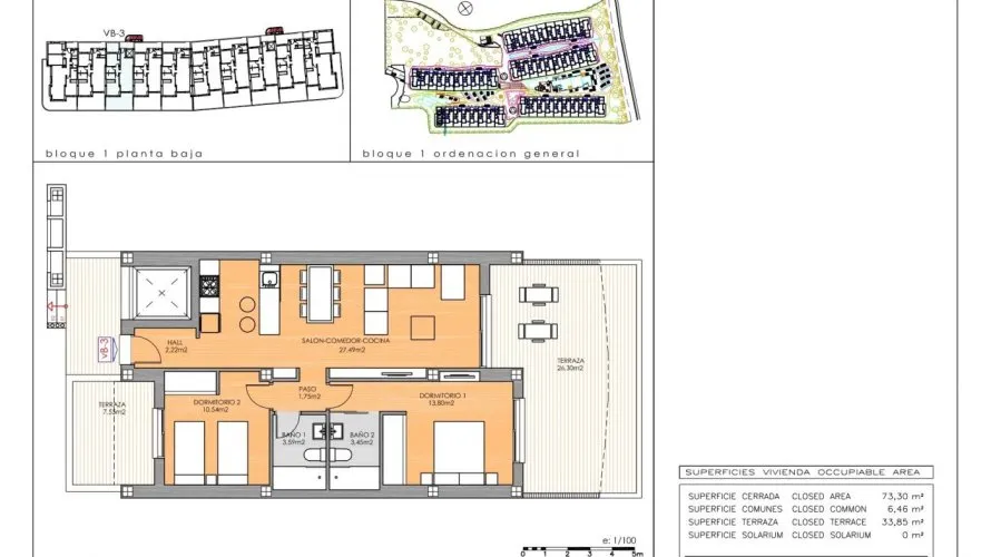 2 bedrooms land plot for sale, Playa Flamenca II, Spain No. 1631 № 8