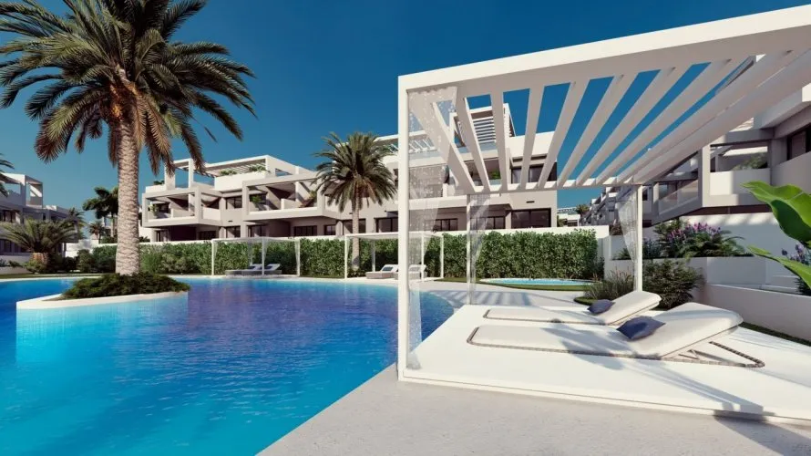 2 bedrooms bungalow for sale, Los Balcones, Spain No. 1686 № 10