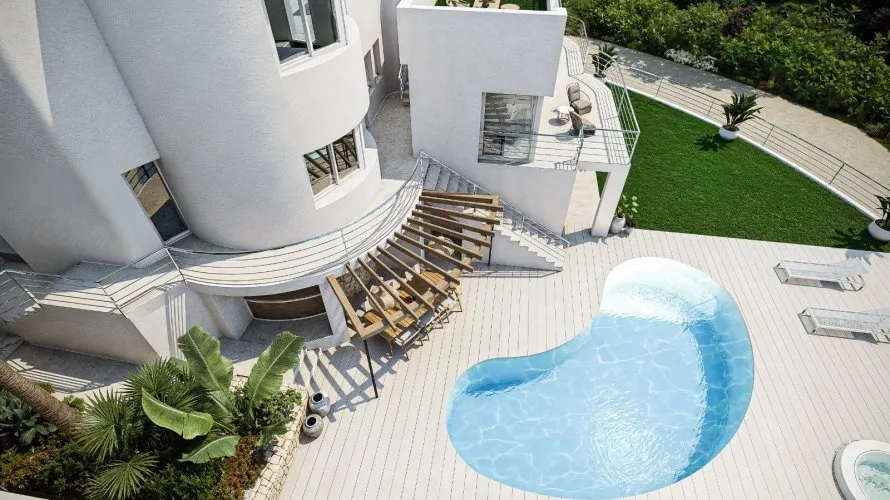 4 bedrooms villa for sale, Zona Altea Hills, Spain No. 2355 № 14