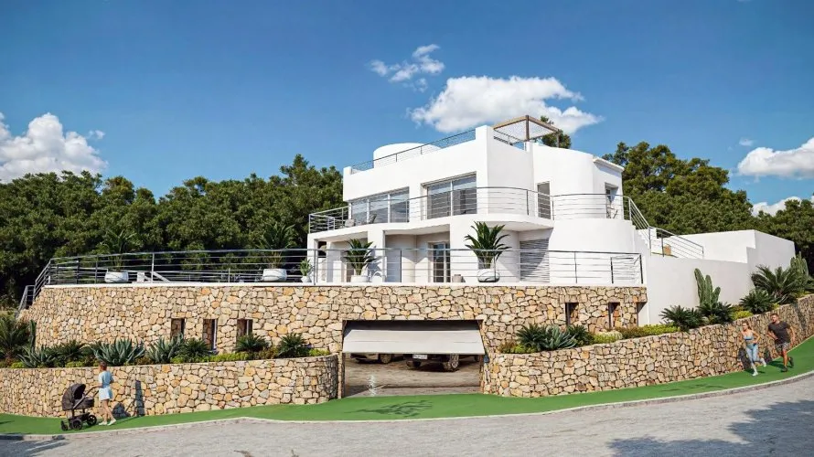 4 bedrooms villa for sale, Zona Altea Hills, Spain No. 2355 № 13