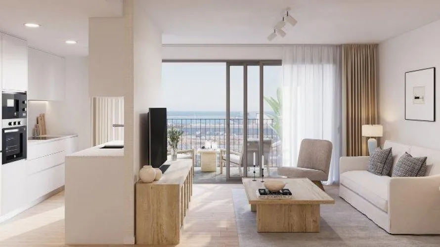2 bedrooms apartment for sale, Alicante, Spain No. 1830 № 1